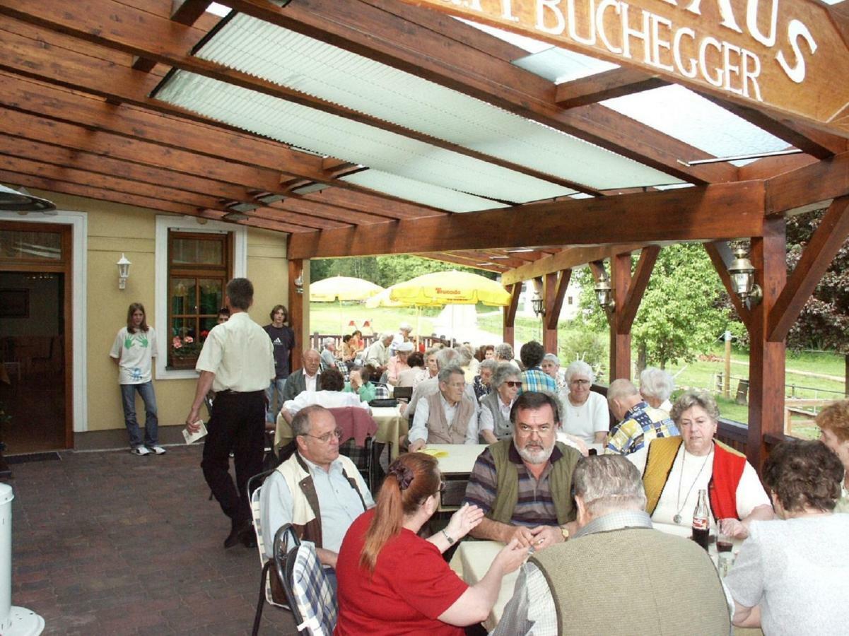 Gaestezimmer Buchegger Krumbach  Zewnętrze zdjęcie